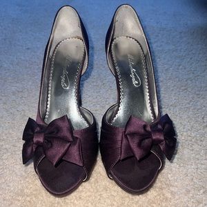 Michael Angelo Plum Heels